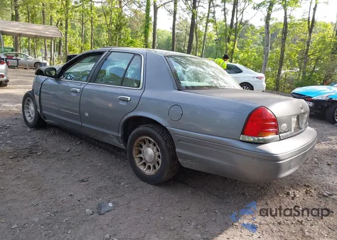 1999 Ford Crown Victoria Lx from USA, damaged, VIN 2FAFP74W7XX117573